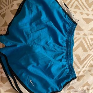 Blue Nike Running Shorts